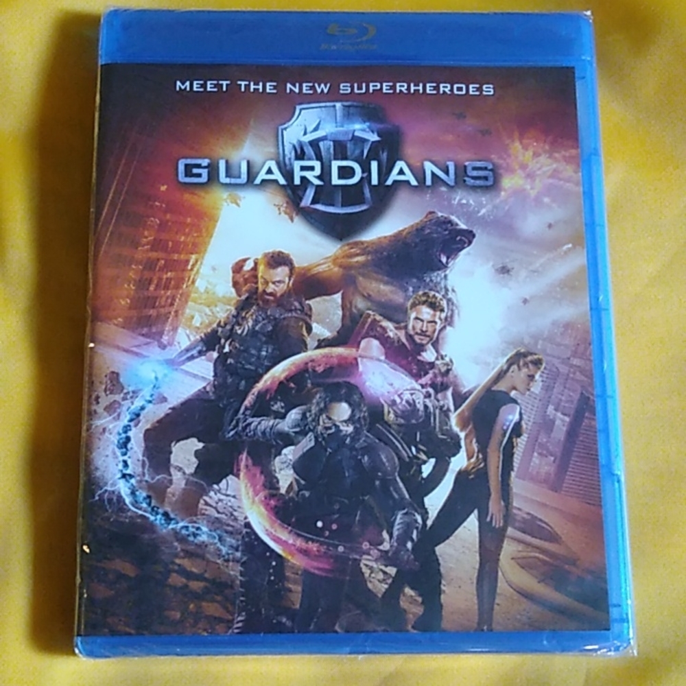 Guardians Blu-ray Disc